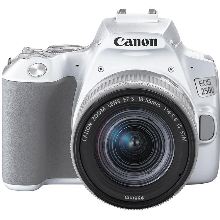 دوربین canon 250D سفید 18-55mm IS STM