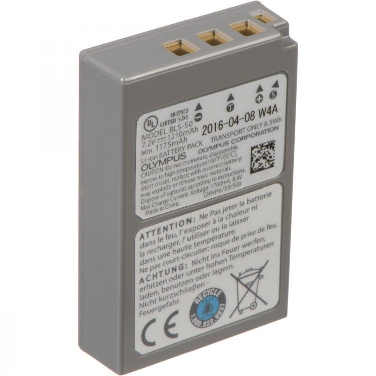 -didnegar olympus bls-50 battery