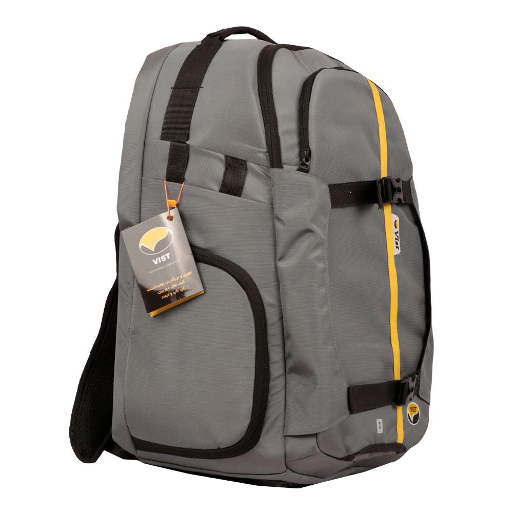 کیف دوربین عکاسی کوله ای ویست مدل VD100 خاکستری