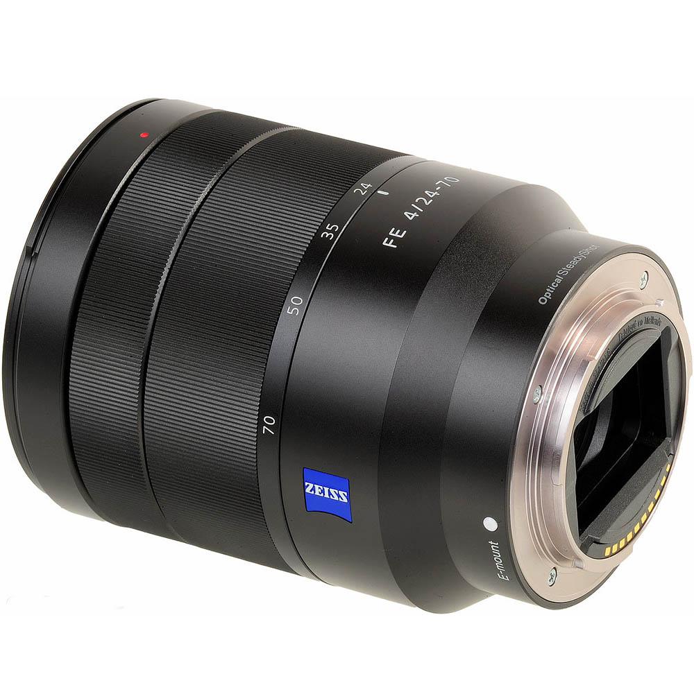 لنز سونی مدل Sony FE 24-70mm f/4 GM