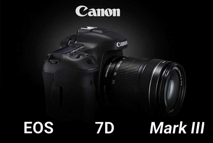 دوربین کانن 7D mark III