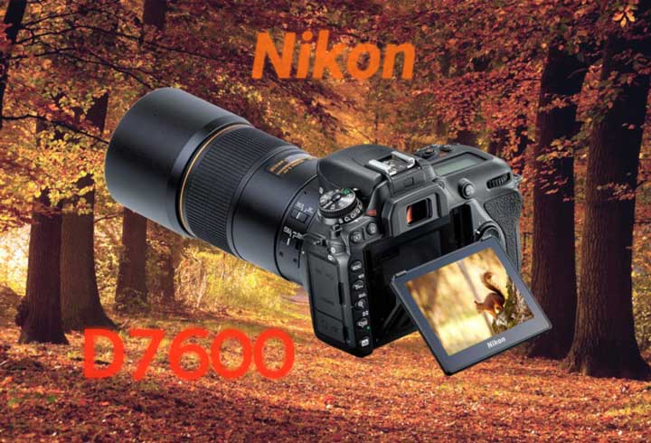 دوربین نیکون D7600