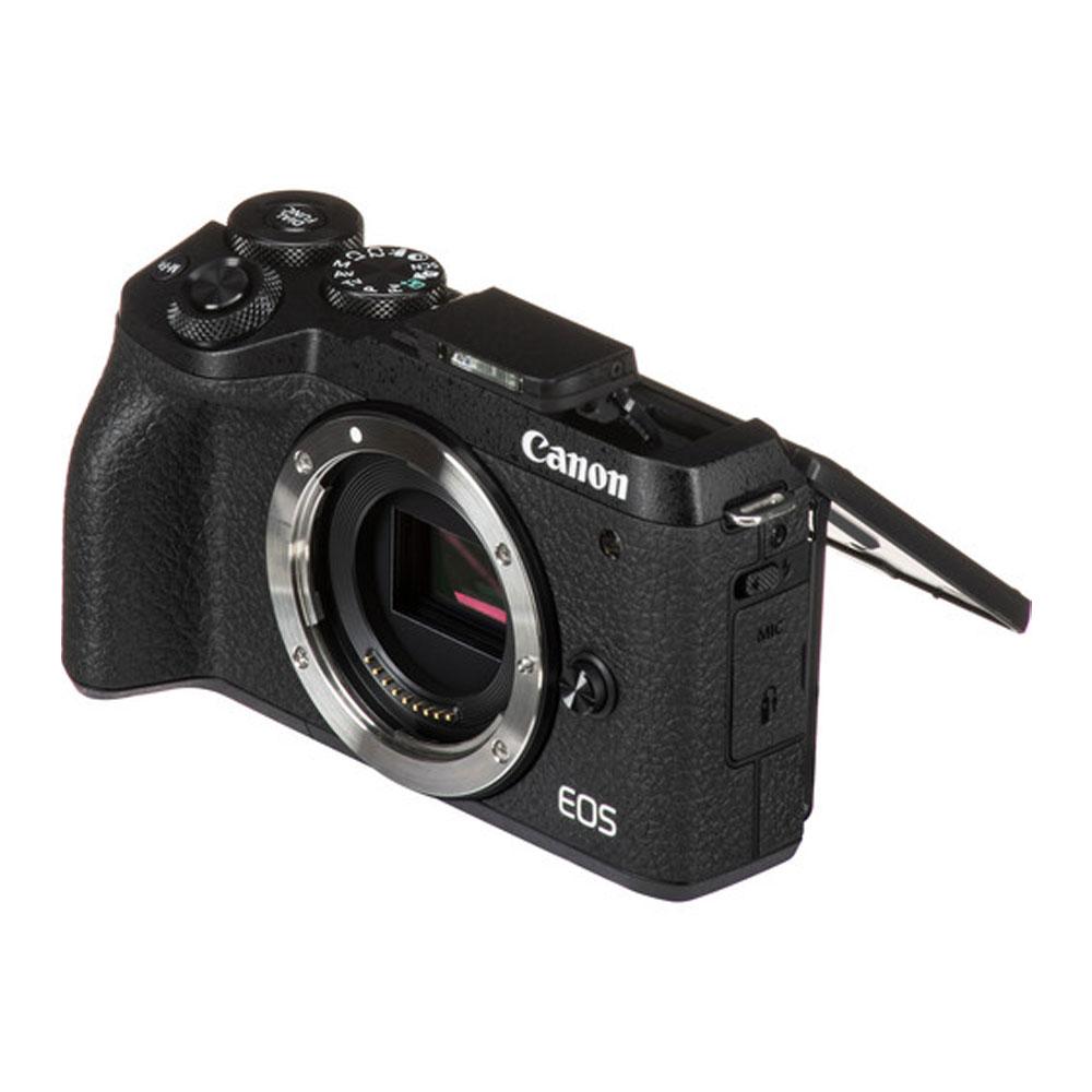 دوربین عکاسی کانن EOS Canon M6 mark II بدنه
