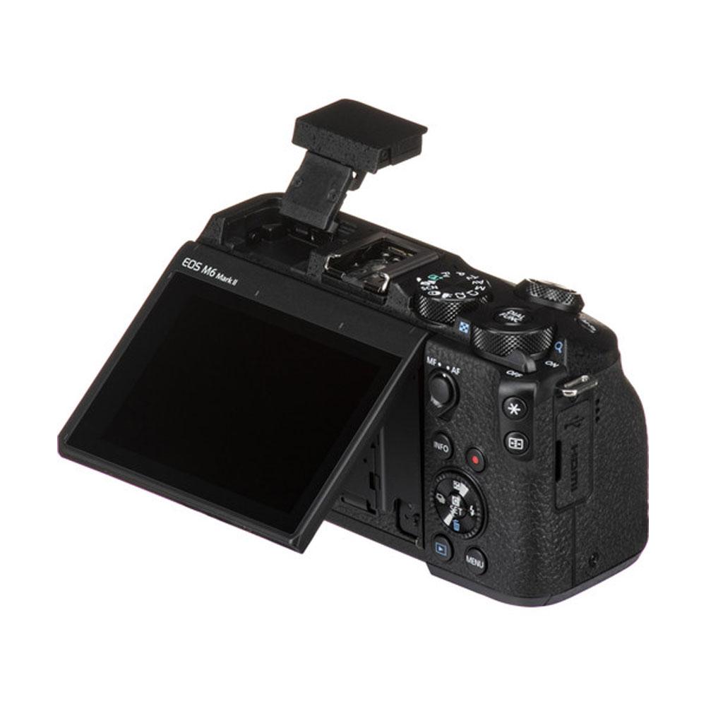 دوربین عکاسی کانن EOS Canon M6 mark II بدنه