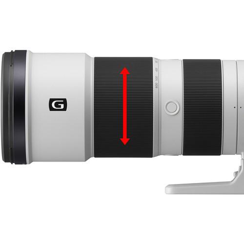 لنز 200-600 سونی