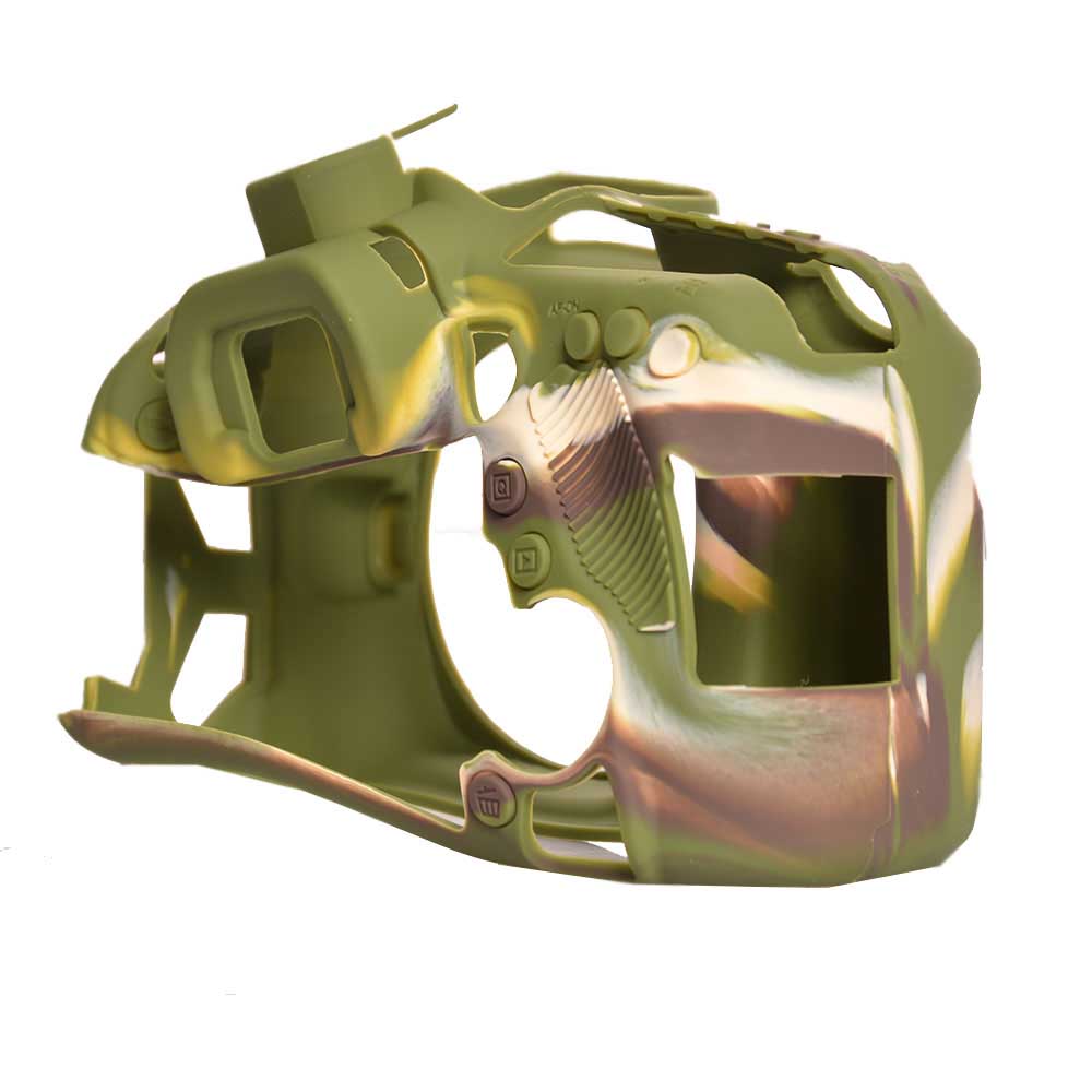 کاور سیلیکونی دوربین 80D