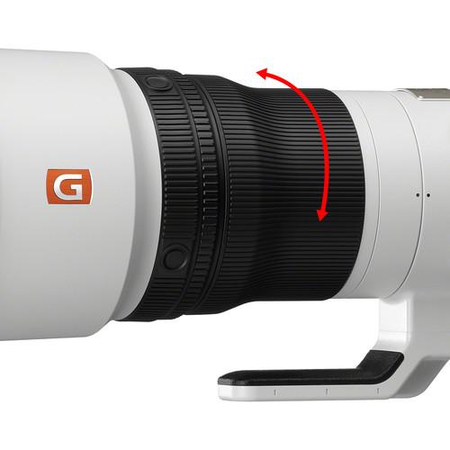 لنز سونی 600 f4
