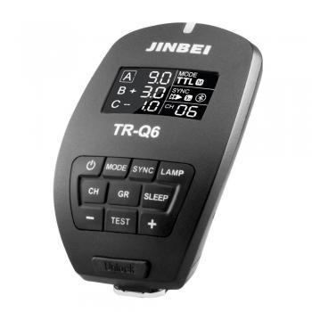 Jinbei TR-Q6 TTL n -didnegar