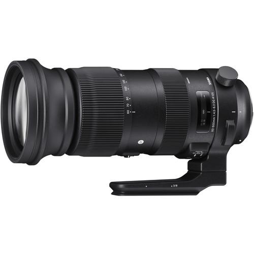 لنز سیگما 60-600 برای کانن