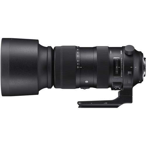 لنز سیگما 60-600 برای کانن