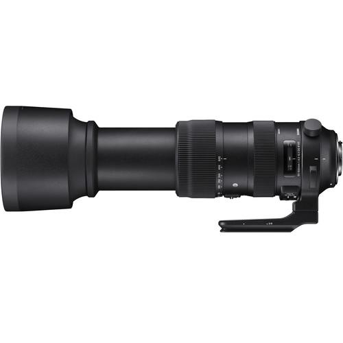 لنز سیگما 60-600 برای کانن