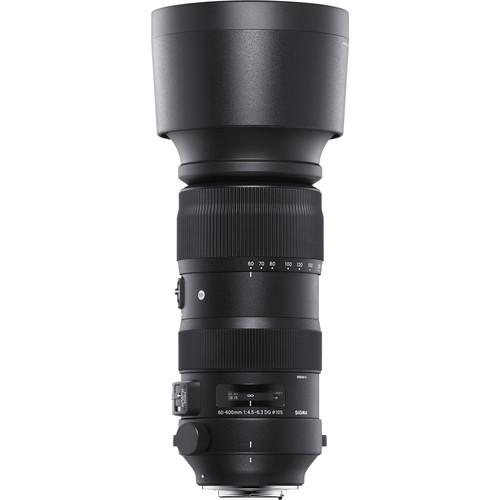لنز سیگما 60-600 برای کانن
