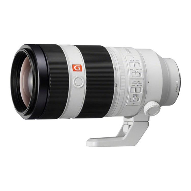 لنز سونی مدل Sony FE 100-400mm f/4.5-5.6 GM OSS