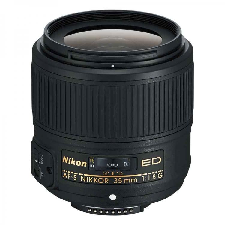 نیکون Nikon AF-S NIKKOR 35mm f/1.8G