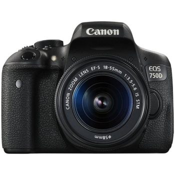 Canon 750 18-55 used