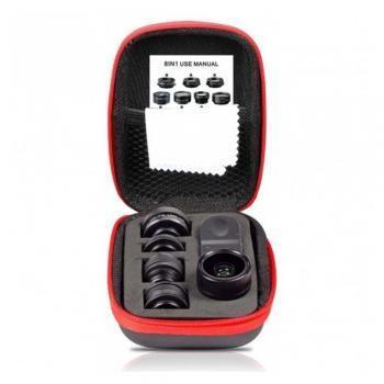 کیت لنز موبایل 8-in-1 Lens Kit ایبولو IBOOLO