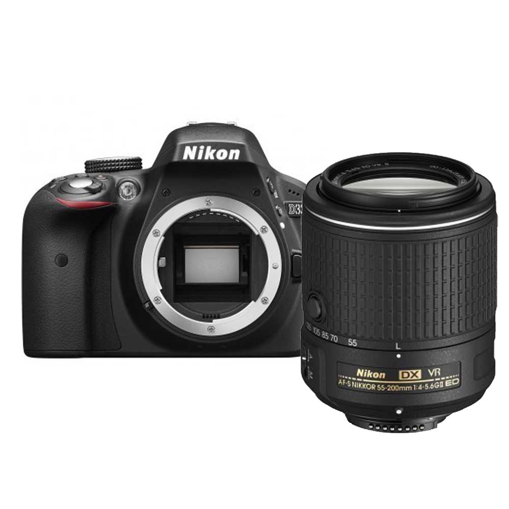 used d3300 55-200
