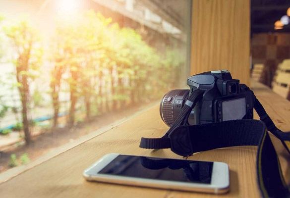 دوربین DSLR یا گوشی ؟