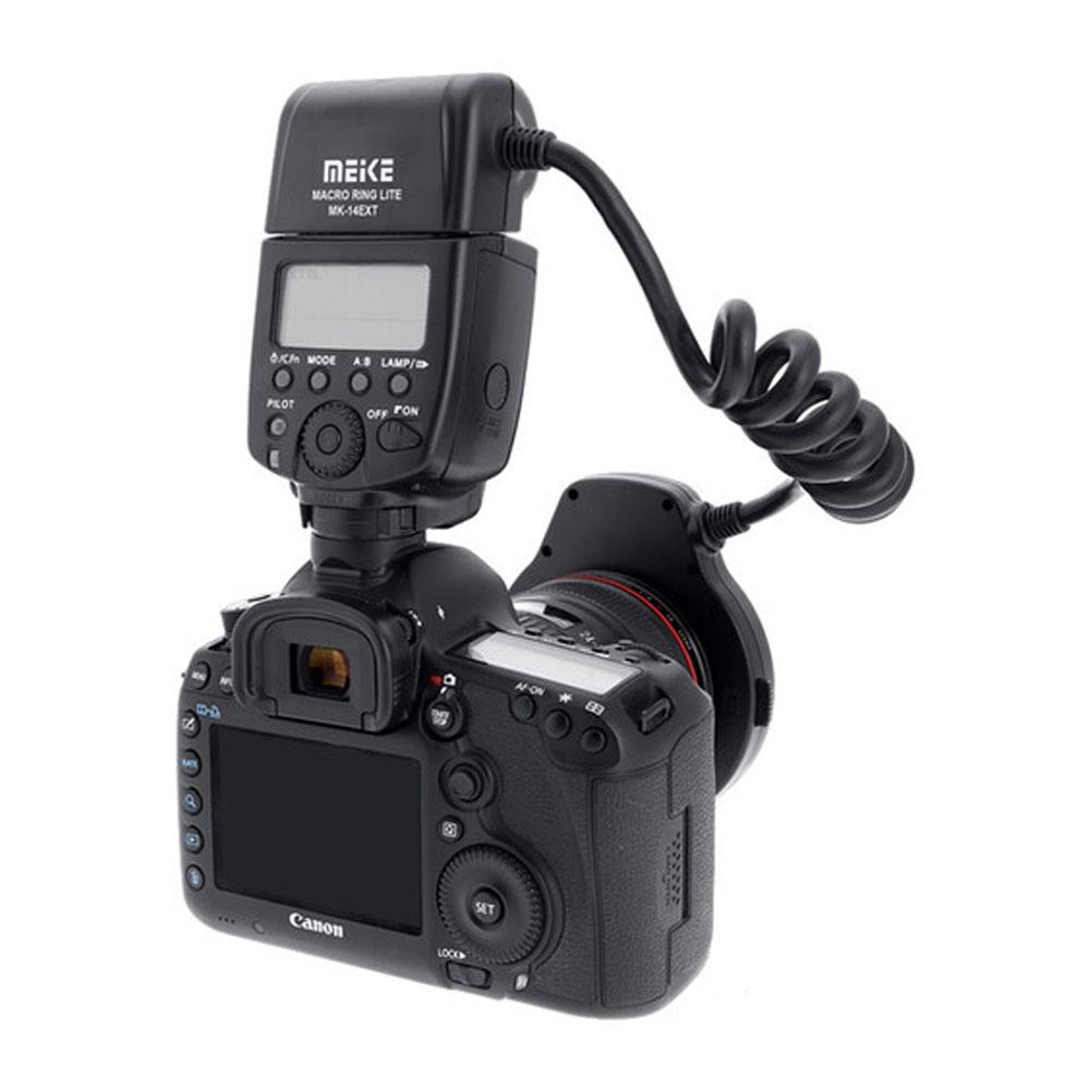 رینگ فلاش میک Meike MK-14EXT TTL for Canon