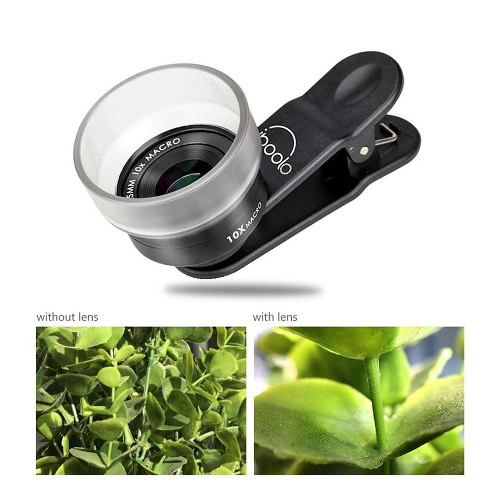 لنز موبایل ماکرو Macro 10X ایبولو IBOOLO