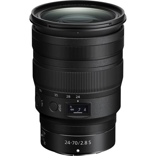لنز 24-70 با f/2.8 سری s