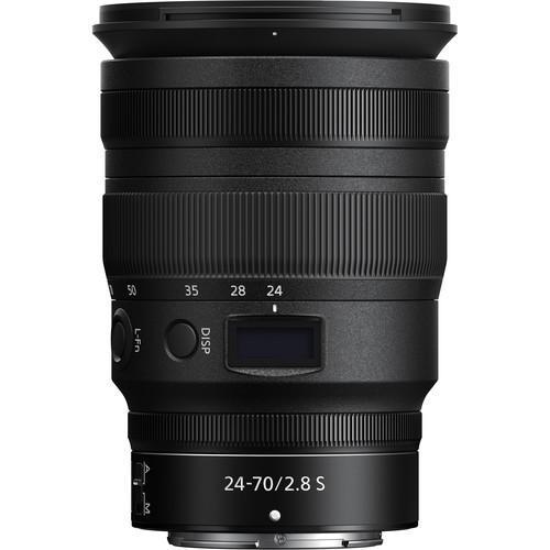 لنز 24-70 با f/2.8 سری s