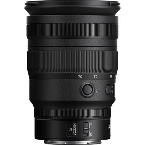 لنز 24-70 با f/2.8 سری s