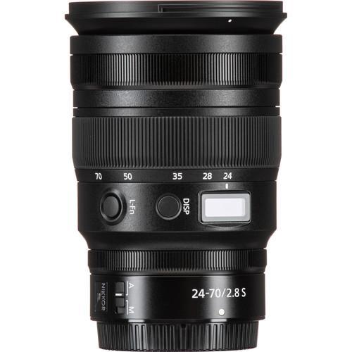 لنز 24-70 با f/2.8 سری s