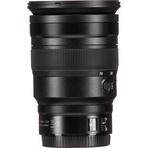 لنز 24-70 با f/2.8 سری s
