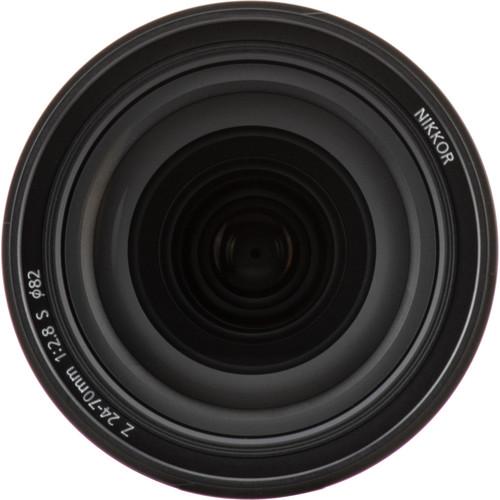 لنز 24-70 با f/2.8 سری s