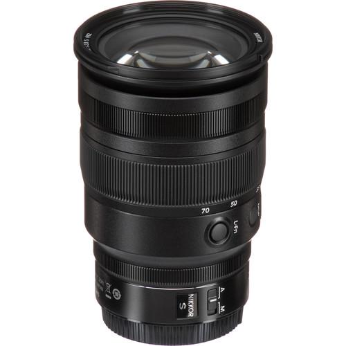لنز 24-70 با f/2.8 سری s