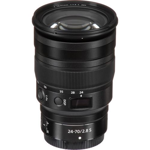 لنز 24-70 با f/2.8 سری s