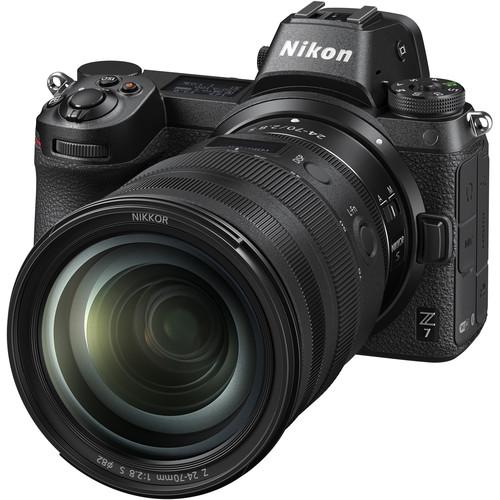 لنز 24-70 با f/2.8 سری s