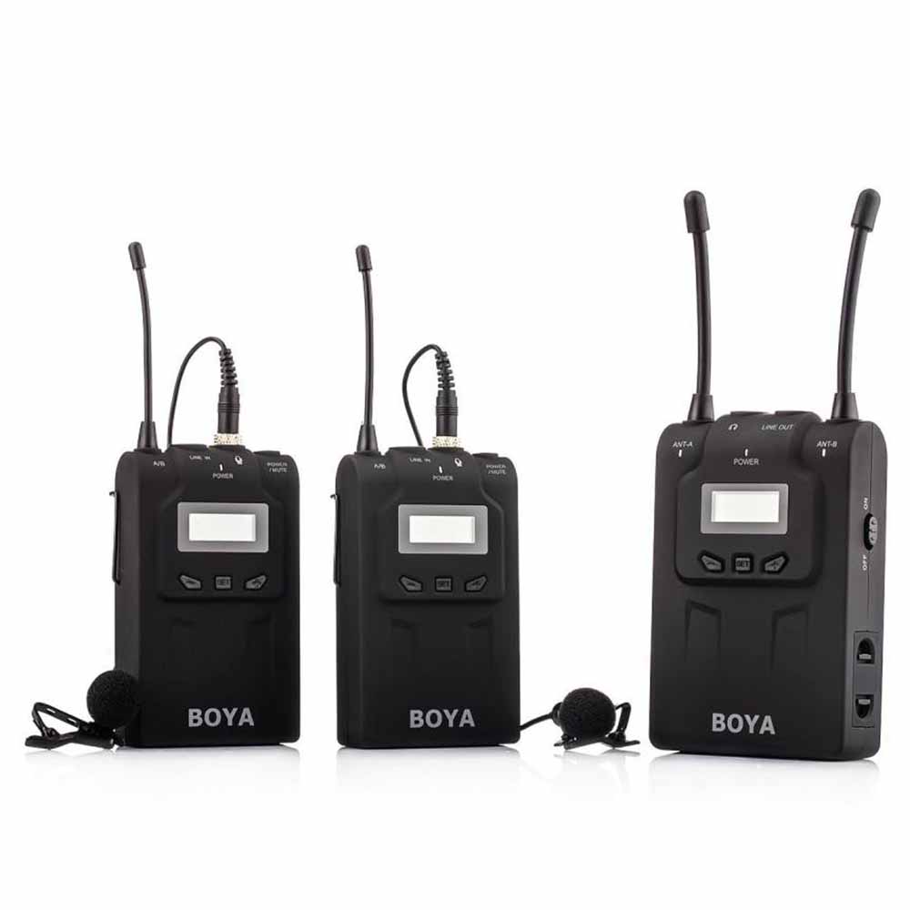 Boya by-wm8 microphone