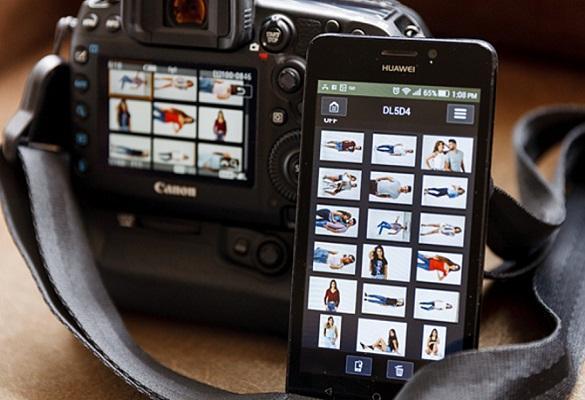 اپلیکیشن Camera Connect