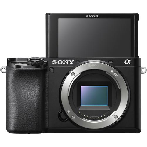 صفحه نمایش دوربین سونی a6100