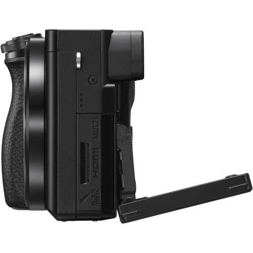 صفحه نمایش دوربین سونی a6100