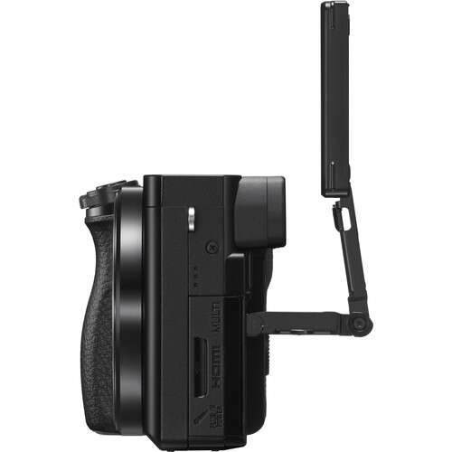 صفحه نمایش دوربین سونی a6100