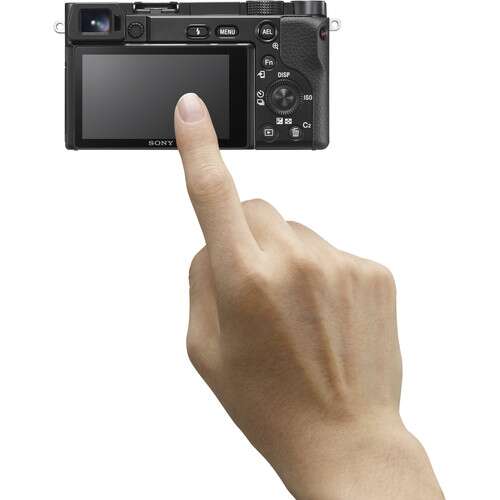 صفحه نمایش دوربین سونی a6100