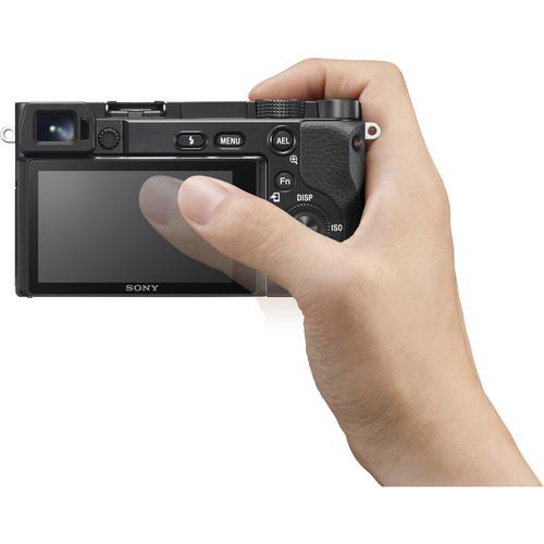 صفحه نمایش دوربین سونی a6100