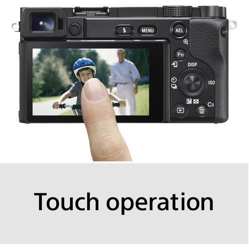 صفحه نمایش دوربین سونی a6100