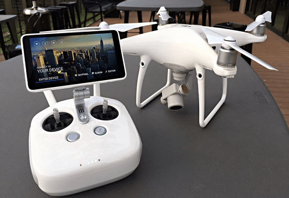 آموزش مقدماتی استفاده از اپلیکیشن DJI GO