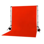 فون عکاسی (پرده عکاسی) قرمز 3×2 پارچه شطرنجی سوزنی