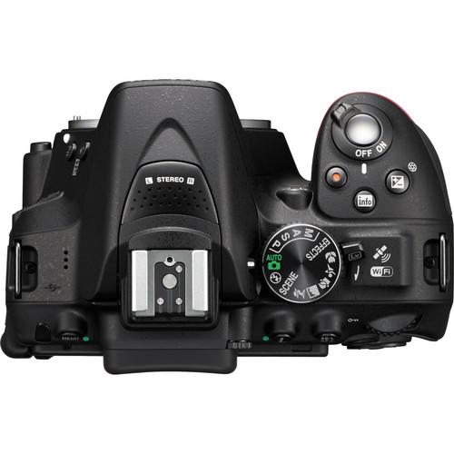 دوربین نیکون d5300 دو لنز