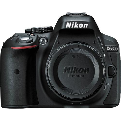 دوربین نیکون d5300 دو لنز