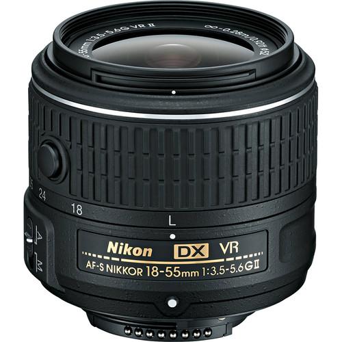 دوربین نیکون d5300 دو لنز