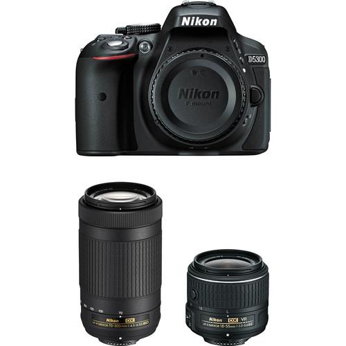 دوربین d5300 دو لنز