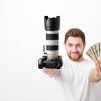 کسب درآمد از عکاسی