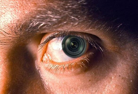 مقایسه چشم و دوربین