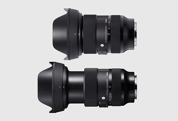لنز سیگما 70-24 میلیمتری